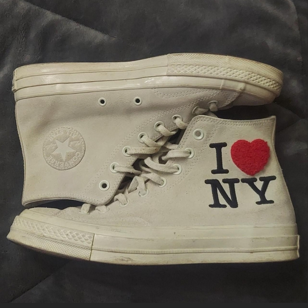 I ❤️ NY Converse